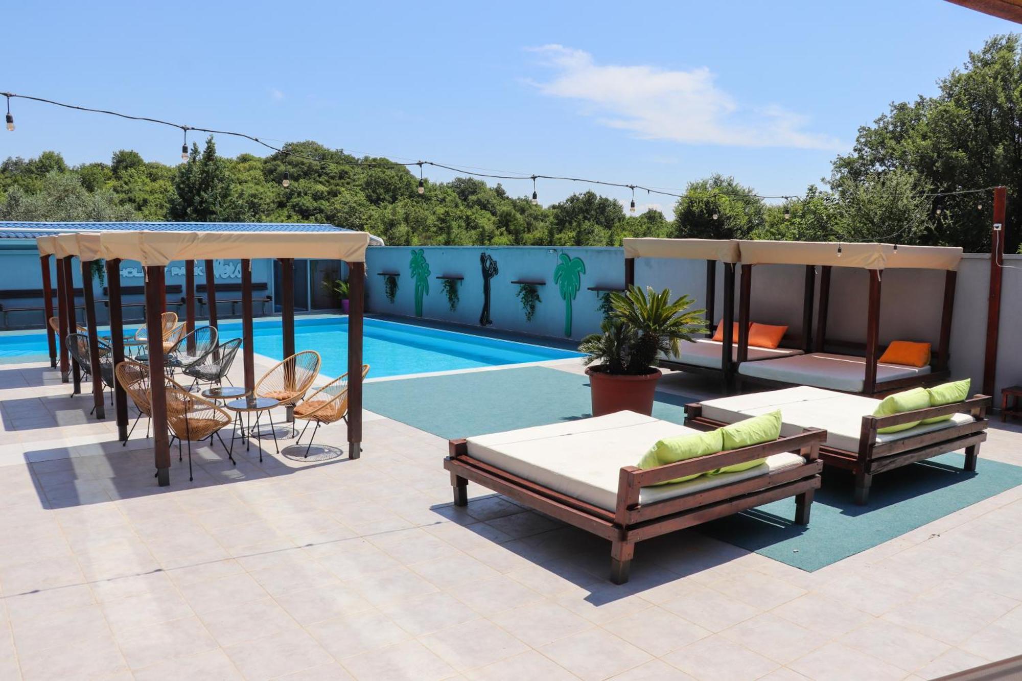Holiday Park Verse Ulcinj Eksteriør bilde