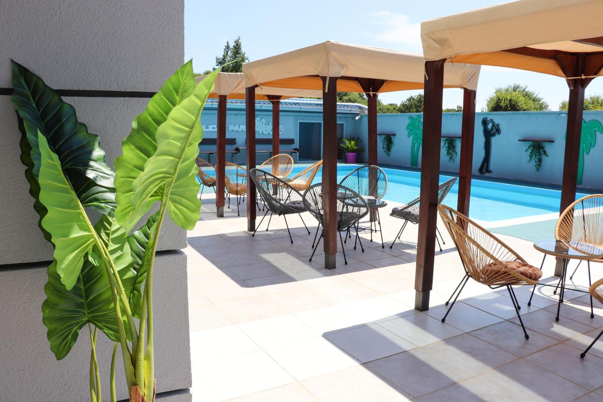 Holiday Park Verse Ulcinj Eksteriør bilde