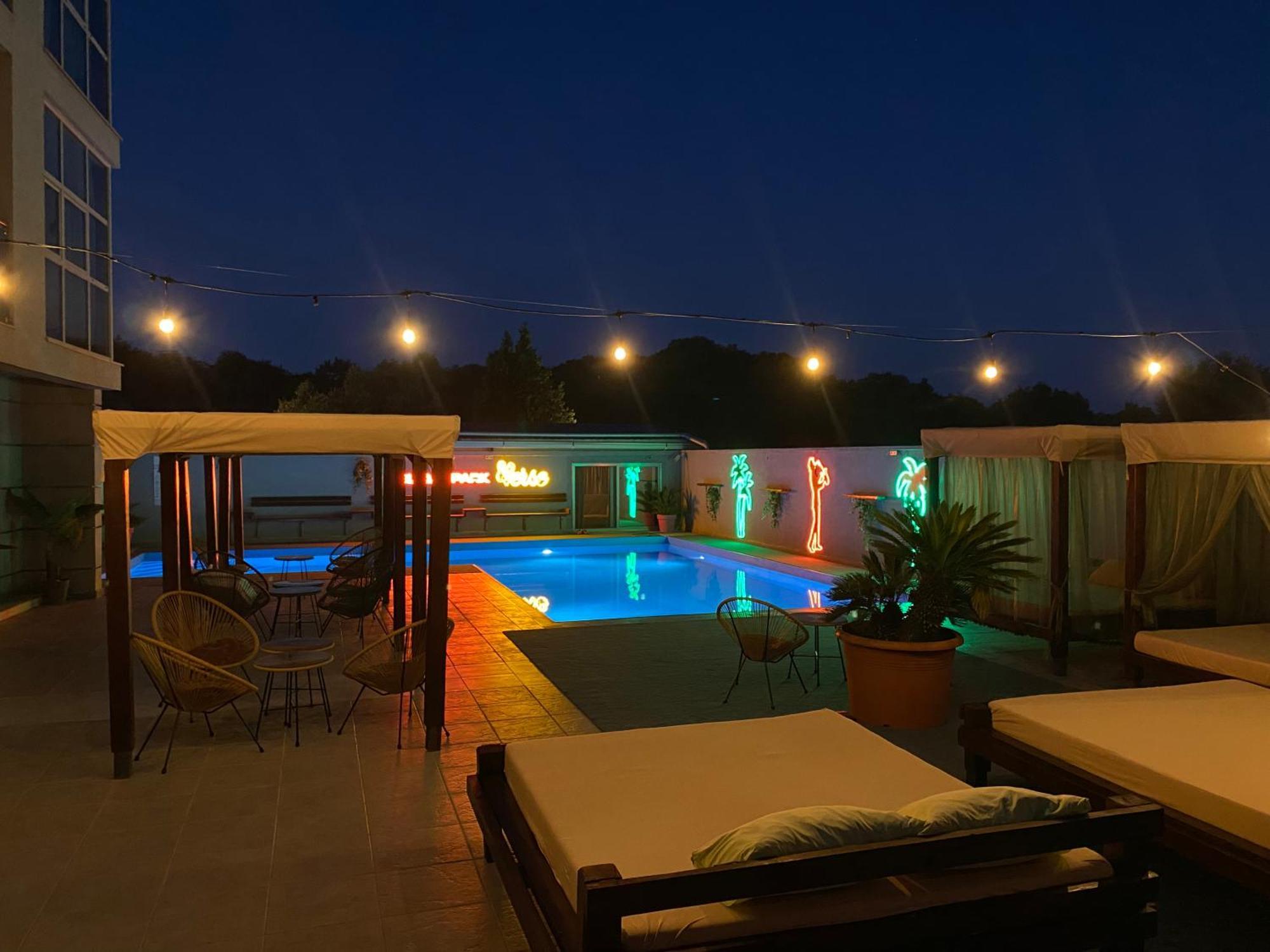 Holiday Park Verse Ulcinj Eksteriør bilde