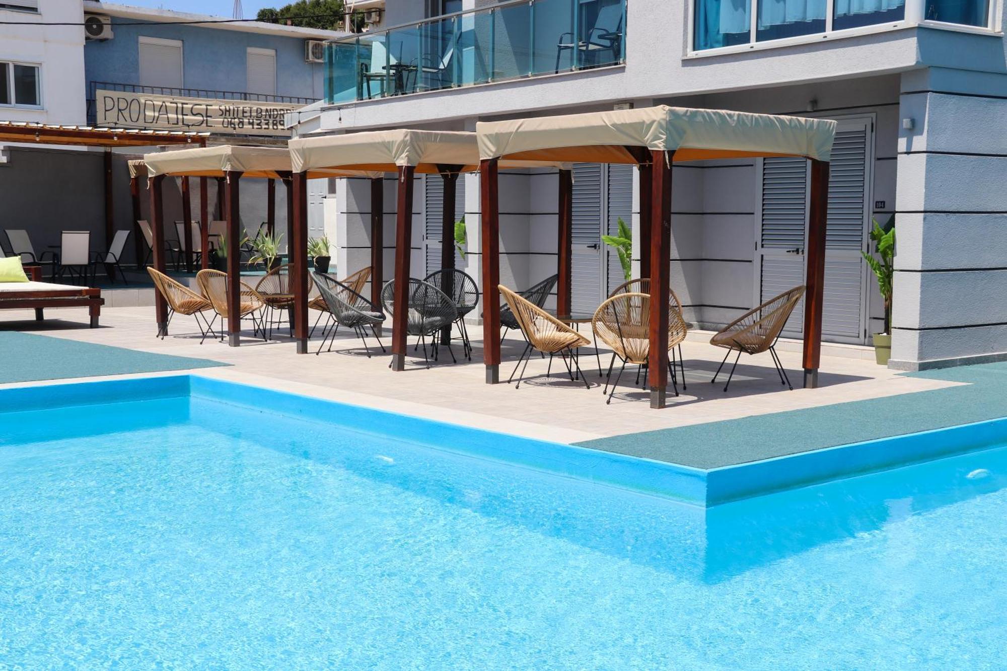 Holiday Park Verse Ulcinj Eksteriør bilde
