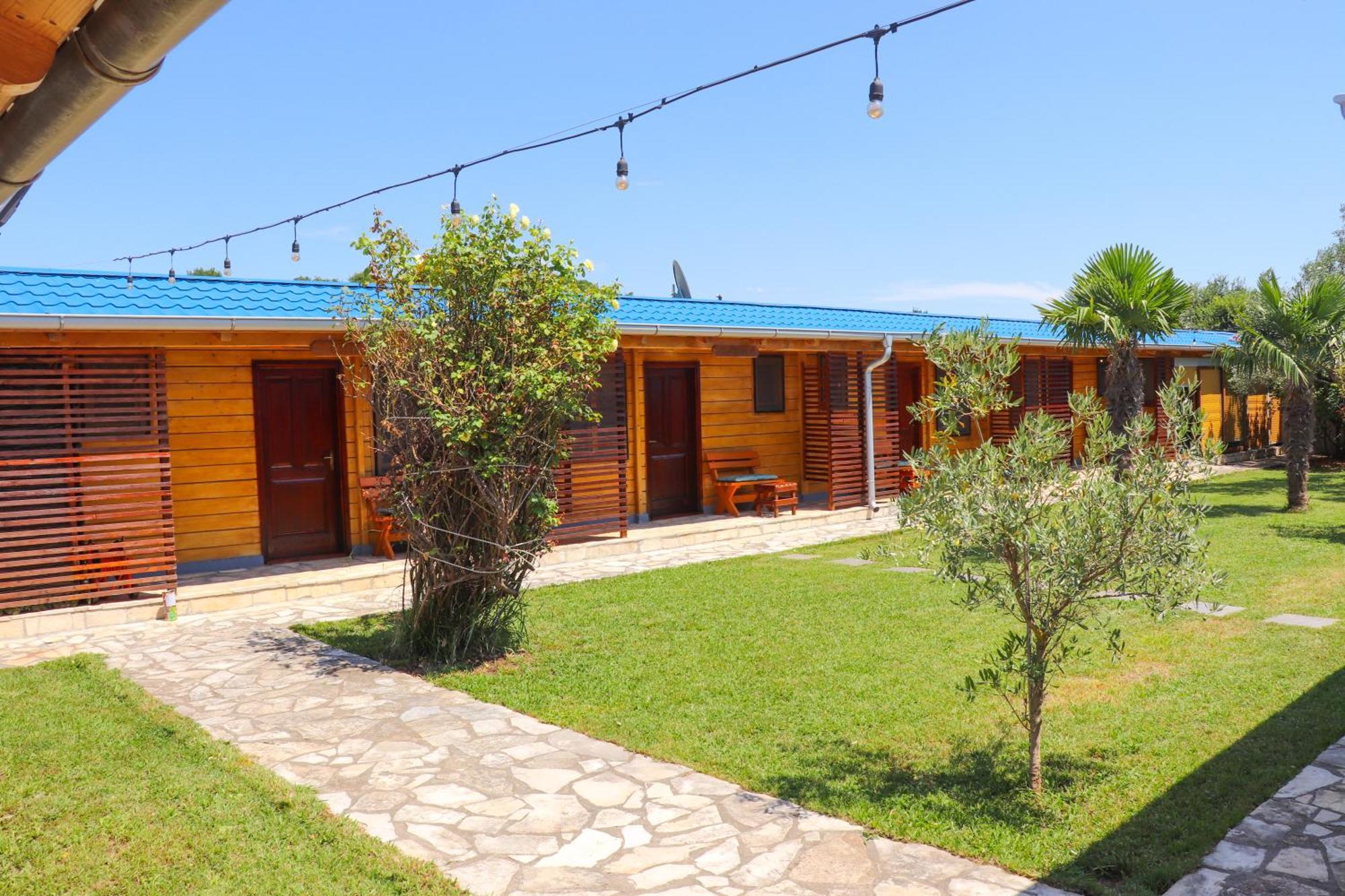 Holiday Park Verse Ulcinj Eksteriør bilde